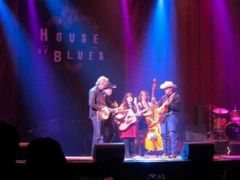 FullHouse At The House Of Blues Dallas