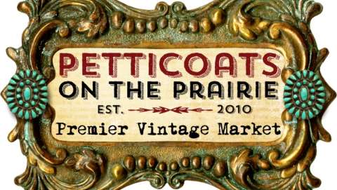 Petticoats on the Prairie Vintage Market
