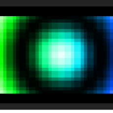 Stage front, Active drape, area fills