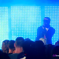 The Artist: KB during a CD release party