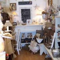 White Barn Booth No.17 @ Canal Country Artisans