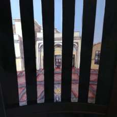 Poets' Laureate Alumni Chair #6, Detail