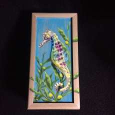 Rainbow Seahorse