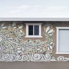 Spirit Tree Mosaic Mural