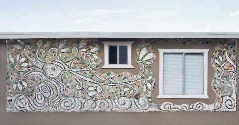 Spirit Tree Mosaic Mural