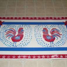 PATRIOTIC ROOSTERS