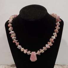 Pink Tourmaline & Rose Quartz