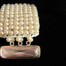 fresh water pearl cuff