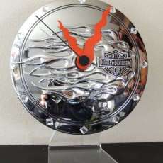 HD cover plate clock