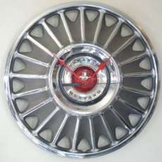 Ford Mustang Clock