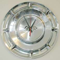 Chevy Corvette Clock