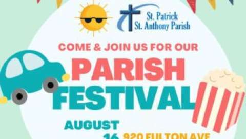 Saint Patrick's & Saint Antony's Parish Festival