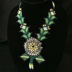 Handmade Flower Necklace