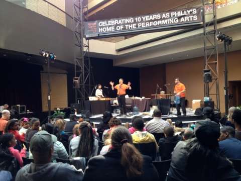 BTT's "Tales of Anansi" at Kimmel Ctr, Philadelphia