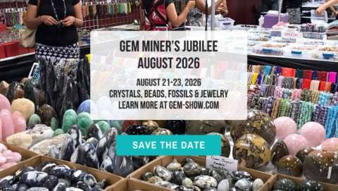 Gem Miner's Jubilee Gem, Bead, Mineral and Jewelry Show