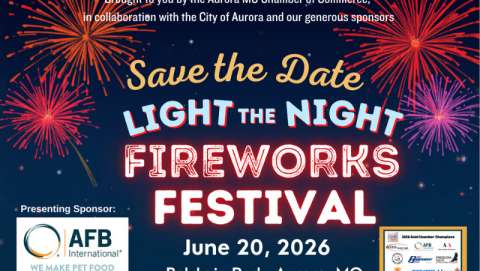 Light the Night Fireworks Festival