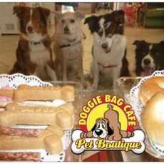 Doggie Bag Cafe Barkery Treats