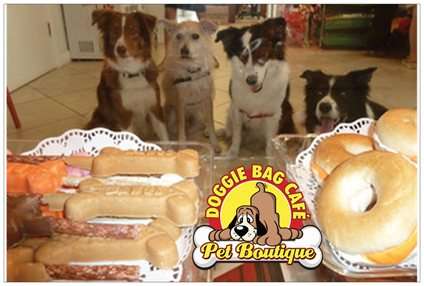 Doggie Bag Cafe Barkery Treats