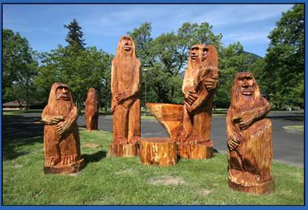 Bigfoot Family