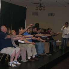 Getting ready for action!