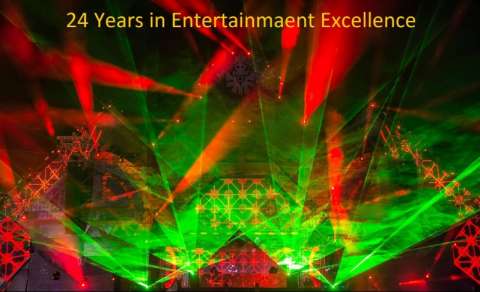 Over 24 Years of Laser Light Show Excellence