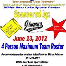 "Hot Journey, Cool Tourney" Broomball Tournament