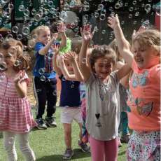 Kids Bubble Birthday Party
