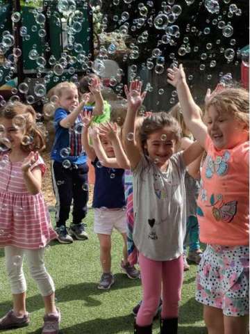 Kids Bubble Birthday Party