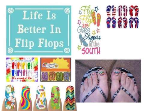 Life is Better in Flip Flop's