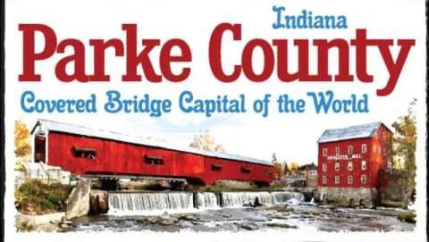 Parke County Covered Bridge Christmas