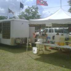 Spanky's Snak Shack Trailer and Tent