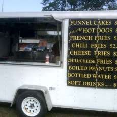 Spanky's Snak Shack Trailer Only