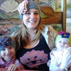 Mother and Daughter headbands