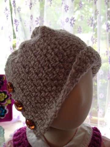 Crocheted Child's Hat