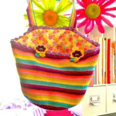 Crocheted Handbags