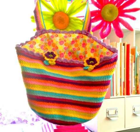 Crocheted Handbags