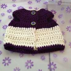 Crocheted Child's Sweater