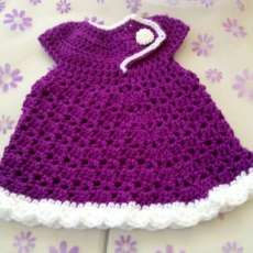 Crocheted Child's Dress
