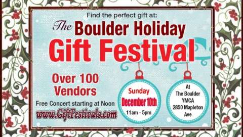 Boulder Holiday Gift Festival