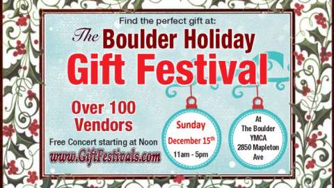 Boulder Holiday Gift Festival