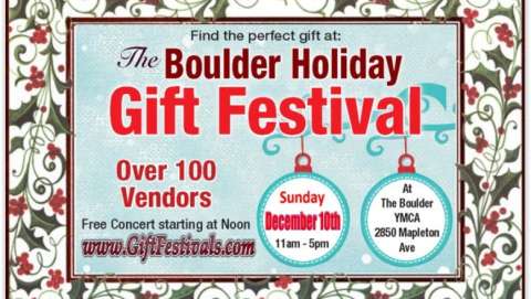 Boulder Holiday Gift Festival