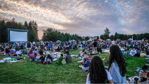 Movies at Marymoor Park