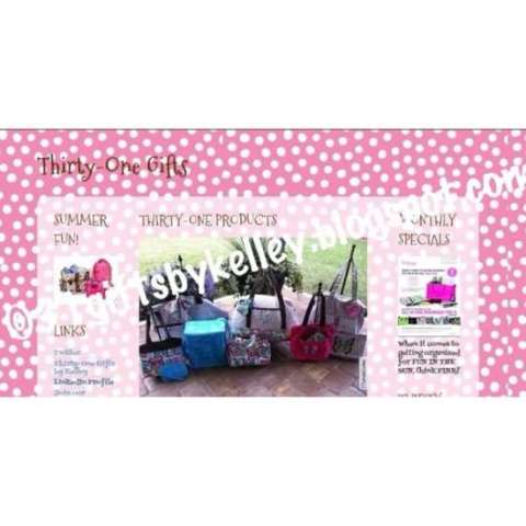 Thirty-One Gifts by Kelley Blog