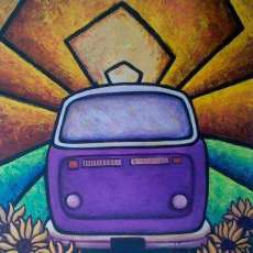 Pink Bus Gallery- Walt Wilcox