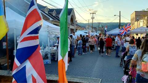 Holy Cross Lutheran Church Cambria City Ethnic Festival