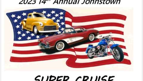 Johnstown Super Car Cruise