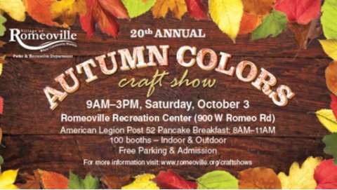 Autumn Colors Craft Show