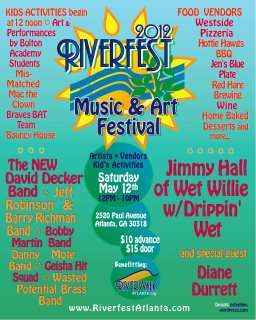 Riverfest 2012 Poster