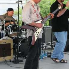 Barry Richman, Jeff Robinson & John Macknight