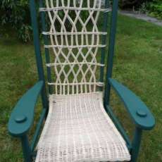 Wicker chair